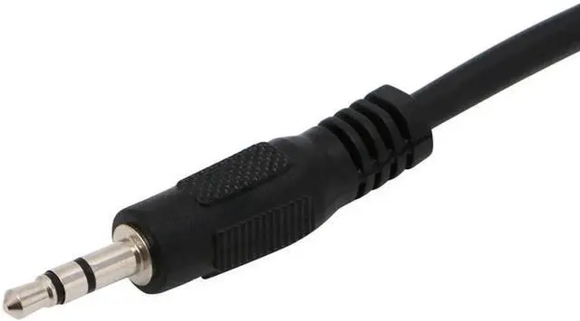 Alt view image 3 of 6 - 3.5mm Male Jack TRS Audio Cable To RJ45 Socket Ethernet Adapter Wire 1pc