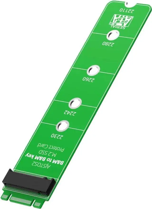 Main image of M.2 SSD Adapter Card Test Protector Board B+M Key SATA NGFF Extension Protection Hard Drive Adapter Card for Hard Disk (for NVME PCIE)