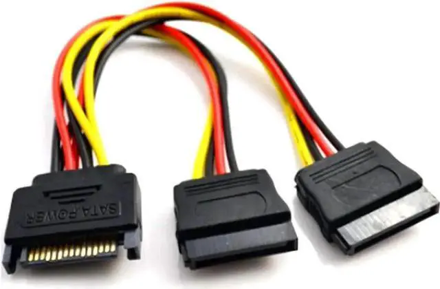 Alt view image 7 of 7 - Metal PCI Slot 2.5inch IDE/SATA/SSD/HDD Mounting Bracket Rear Panel Mount Bracket Hard Drive Adapter Tray Caddy with Sata Data Cable (Half w Black Cable)