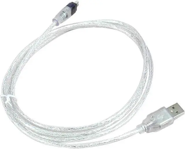 Alt view image 4 of 6 - 1.5M USB Male to Firewire 1394 4 Pin Male Adapter Cord Extension for Mini DV D8 Camera Camcorder iLink IEEE 1394 Cable 400Mbps