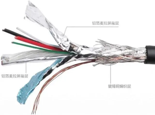 Alt view image 6 of 7 - 5.0M USB 3.1 Type-C Left Right Angled Type to USB3.0 Data Cable UC-135-5.0M