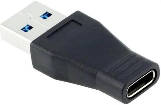 Main image of USB-C USB 3.1 Type C Female to USB 3.0 A Male Data Adapter for Macbook Tablet Mobile Phone UC-357-BK