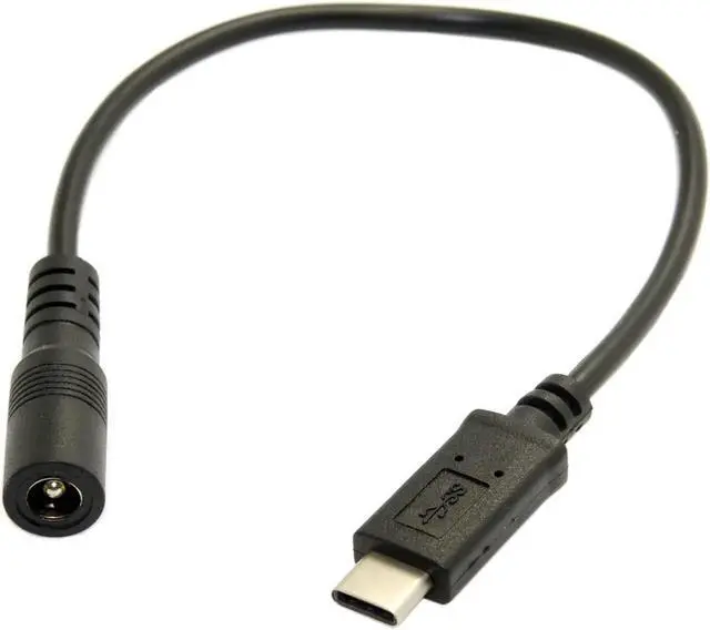 Main image of USB 3.1 Type C USB-C to DC 5V 5.5*2.5mm Power Jack Extension Charge Cable for Cell Phone Tablet UC-233