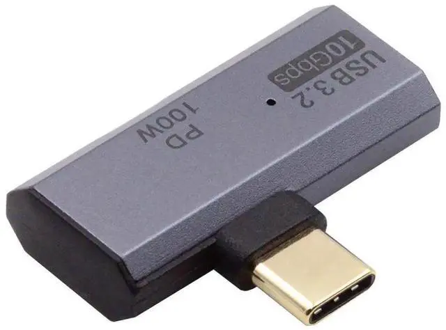 Main image of 10Gbps USB-C Type-C 1-to-2 USB-C Female OTG & 100W PD Power Adapter for Laptop Tablet Phone