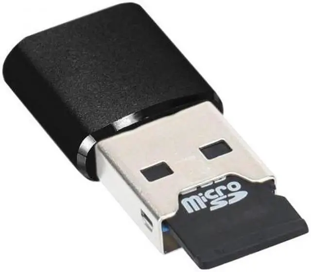 Alt view image 2 of 5 - SM USB 3.0 to Micro SD SDXC TF Card Reader Writer Adapter 5Gbps Super Speed for Car Laptop