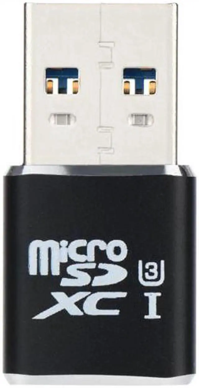 Alt view image 3 of 5 - SM USB 3.0 to Micro SD SDXC TF Card Reader Writer Adapter 5Gbps Super Speed for Car Laptop