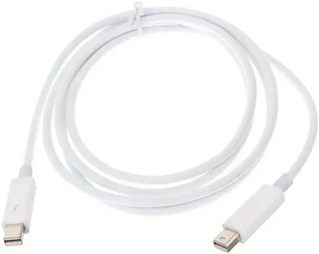 Main image of Thunderbolt 2 Port Male to Male Video Data Cable for MacBook & SSD & Displays TB-004-WH