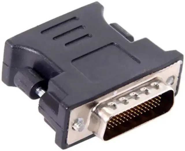 Alt view image 5 of 7 - SM LFH DMS-59pin Male to HDMI 1.4 19Pin Female Extension Adapter for PC Graphics Card