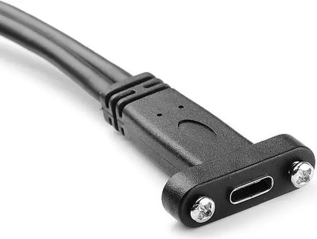 Alt view image 3 of 5 - Single Port USB 3.1 Type C USB-C Female to USB 3.0 Motherboard 19pin Header Cable 40cm UC-365-0.4M