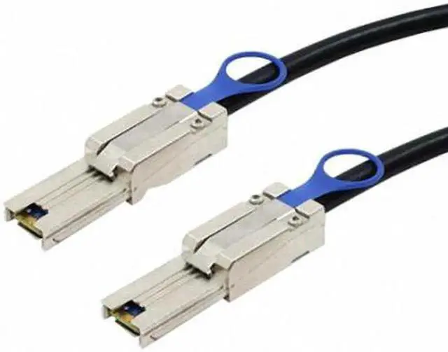 Main image of 1m External Mini SAS 4x SFF-8088 to SFF 8088 data Cable SF-005-1.0M