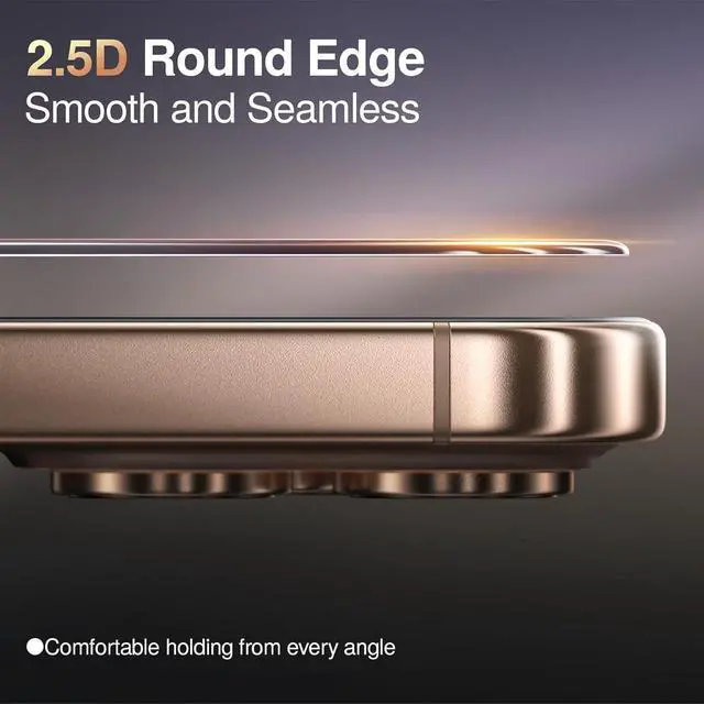 Alt view image 7 of 7 - SMARTDEVIL 2 Pack Privacy Screen Protector for iPhone 16 Pro Max, [Anti-Spy] [Military-Grade Shatterproof & 9H Hardness] Tempered Glass, [Easy Installation] Bubble-Free & Case-Friendly, Dust-Free Box