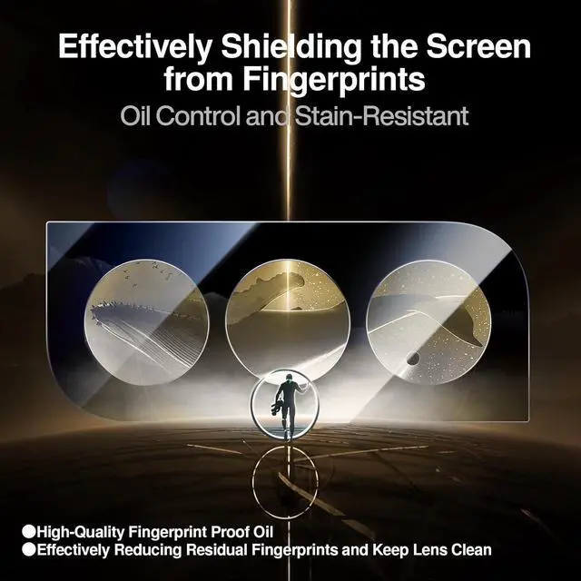 Alt view image 6 of 6 - SMARTDEVIL 3-Pack Camera Lens Protector For Samsung Galaxy S21+, (Not Fall Off) Clear Tempered Glass, 9H Hardness Accessories