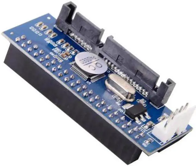 Alt view image 7 of 7 - EP-046 IDE/PATA 40Pin Disk to SATA Female Converter Adapter PCBA for Desktop3.5" Hard Disk Drive