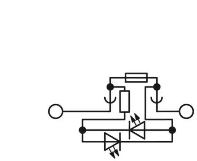 Alt view image 2 of 2 - Phoenixcontact TB 4-HESILED 24 (5X20) I-Fuse terminal block with indicator 3246434