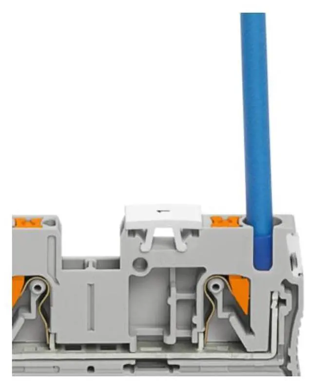 Alt view image 4 of 7 - PhoenixContact Direct Connection Terminal - PT 2.5 BU