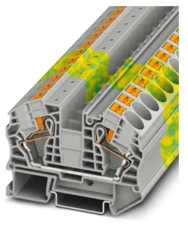 Alt view image 2 of 5 - PhoenixContact Direct Connect Quick Terminal Block for High Current PT16N