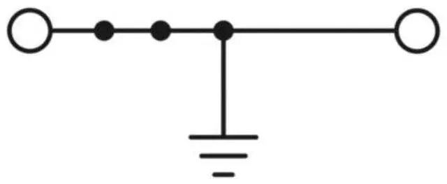 Alt view image 3 of 5 - PhoenixContact Grounding Terminal Combination Rail Type PT 10 PE
