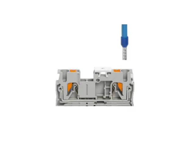 Alt view image 2 of 6 - PhoenixContact direct-connect terminal double-layer quick-connect mounting rail European PTTB4