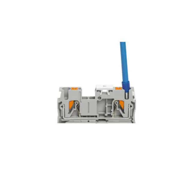 Alt view image 3 of 6 - PhoenixContact direct-connect terminal double-layer quick-connect mounting rail European PTTB4