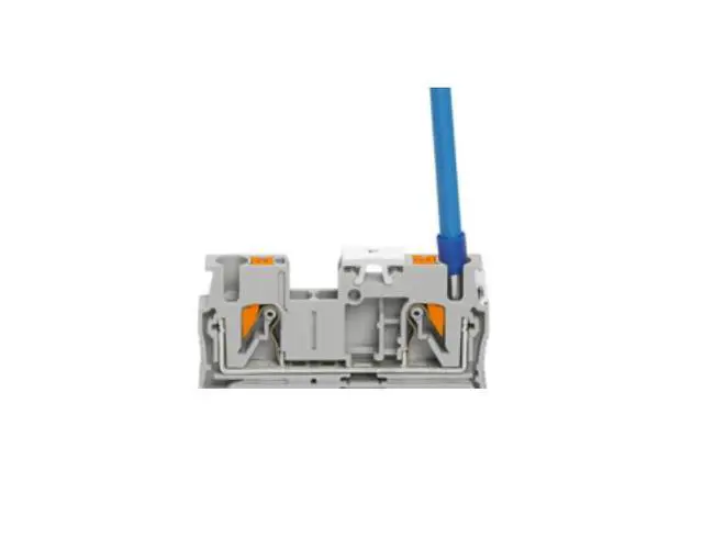 Alt view image 3 of 6 - PhoenixContact Direct Insertion and Direct Connection Ground Terminal Block - PT 4-PE