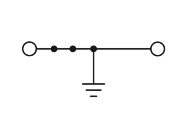 Alt view image 6 of 6 - PhoenixContact Direct Insertion and Direct Connection Ground Terminal Block - PT 4-PE
