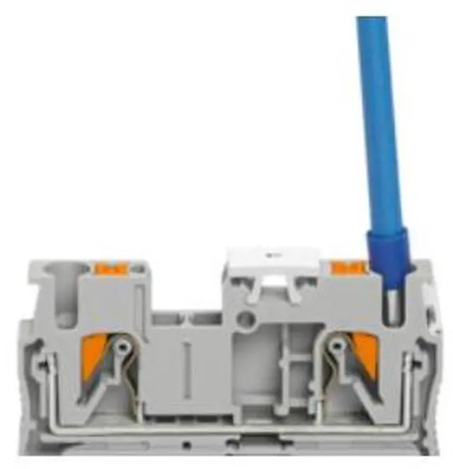 Alt view image 3 of 7 - PhoenixContact Direct Connect Quick Terminal Block PT2.5-TWIN BU