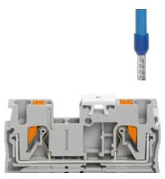 Alt view image 2 of 7 - PhoenixContact Direct Connect Quick Terminal Block PT2.5-TWIN BU