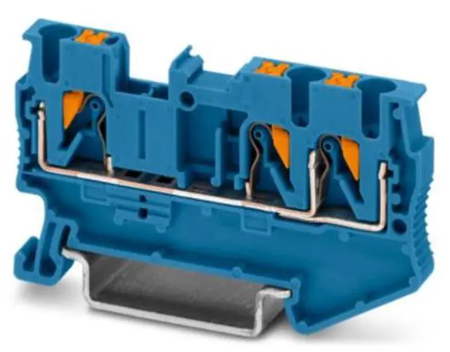 Main image of PhoenixContact Direct Connect Quick Terminal Block PT2.5-TWIN BU