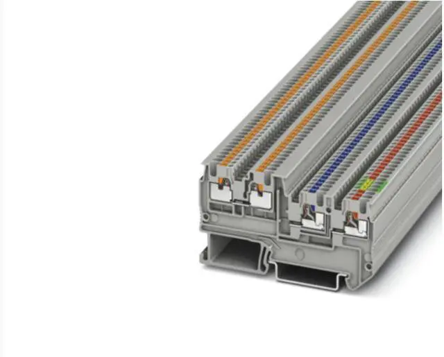 Alt view image 3 of 5 - PhoenixContact starter/actuator terminal block PTIO 1,5/S/3