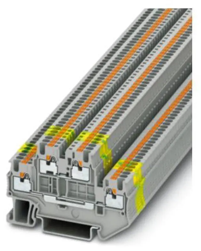 Alt view image 2 of 5 - PhoenixContact double-layer terminal block - PTTB 1.5/S plug-in connection