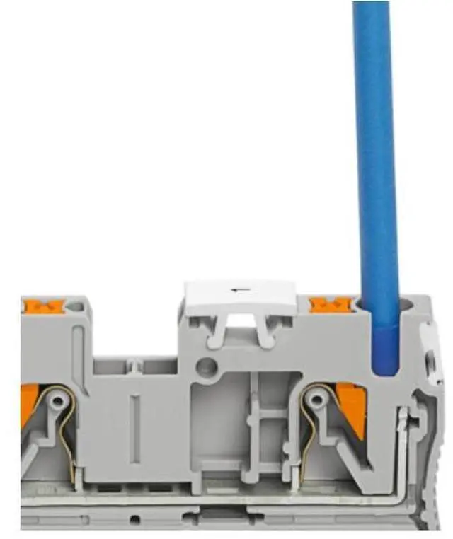 Alt view image 4 of 7 - Phoenixcontact PT 1,5/S-TWIN - Plug-in type terminal block