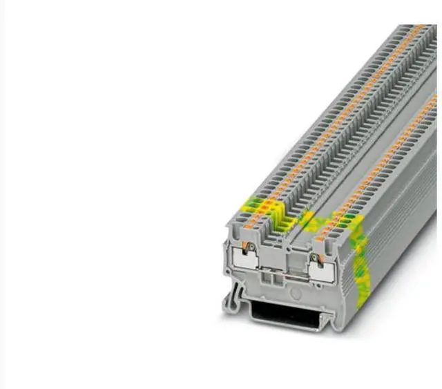 Alt view image 2 of 5 - Phoenixcontact PT 1,5/S-PE - Grounding terminal block