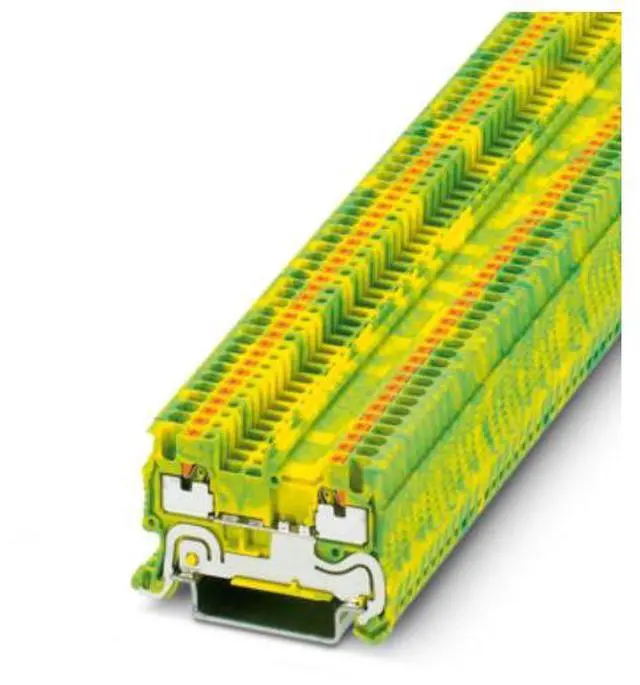Main image of Phoenixcontact PT 1,5/S-PE - Grounding terminal block