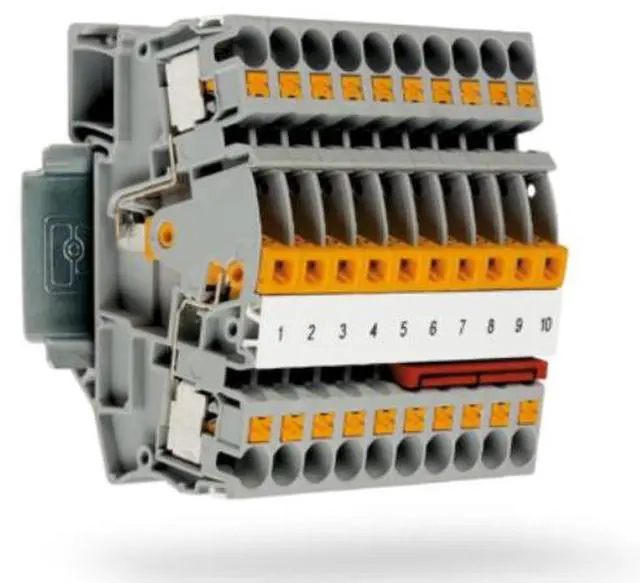 Alt view image 5 of 7 - PhoenixContact Breaker Test Terminal PTME 4