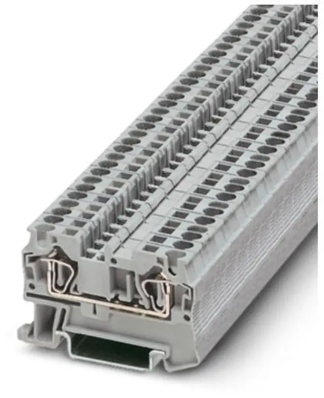 Main image of Phoenixcontact Terminal Block Spring Direct Connect Combined Guide Rail ST4