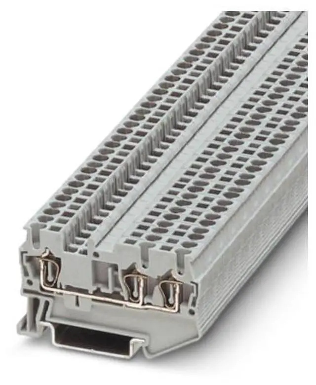 Main image of Phoenixcontact ST 2.5-TWIN - Two-in-one-out spring terminal block