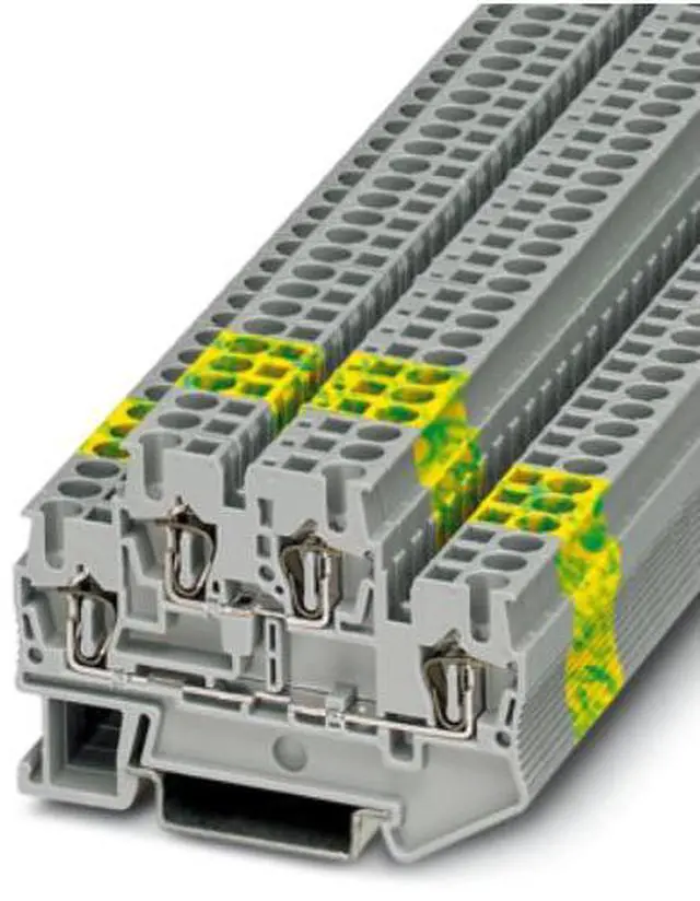 Alt view image 2 of 5 - Phoenixcontact STTB 2.5 - Retracting Spring Double-Layer Terminal Block