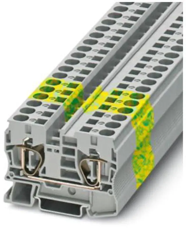 Alt view image 2 of 5 - Phoenixcontact Terminal Block ST10 Rail Spring