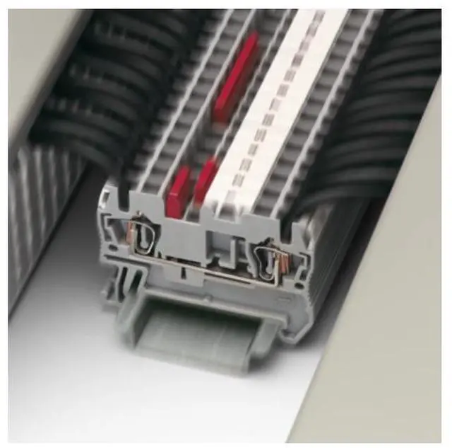 Alt view image 3 of 6 - Phoenix terminal block ST 2.5 BU - Phoenix rail-type spring connection
