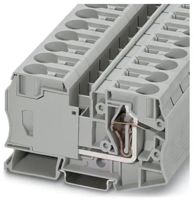 Main image of Phoenix Terminal Block ST35 - Rail-type Spring Current Connector