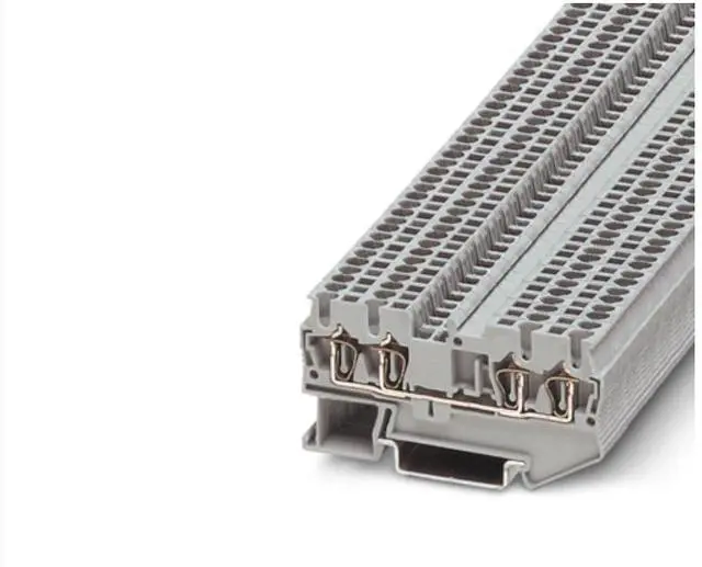 Main image of Phoenix Terminal Block Rail Combination ST1.5-QUATTRO - Two Inputs, Two Outputs - Genuine Product