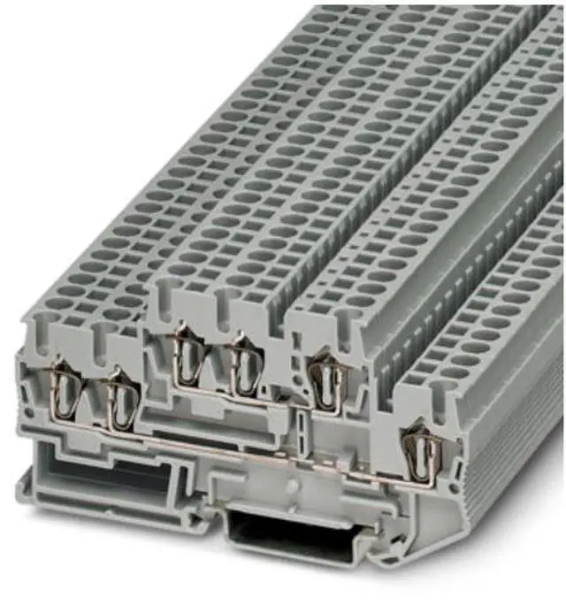Main image of Phoenix STTB 2.5-TWIN - Double-layer terminal block with one input and two outputs