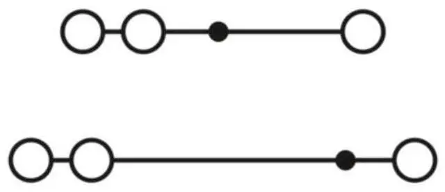 Alt view image 3 of 4 - Phoenix STTB 2.5-TWIN - Double-layer terminal block with one input and two outputs