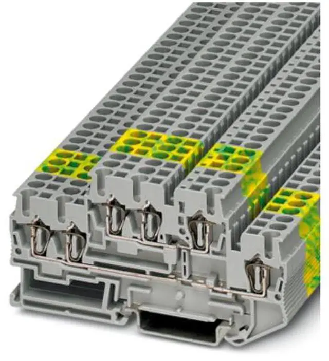 Alt view image 2 of 4 - Phoenix STTB 2.5-TWIN - Double-layer terminal block with one input and two outputs