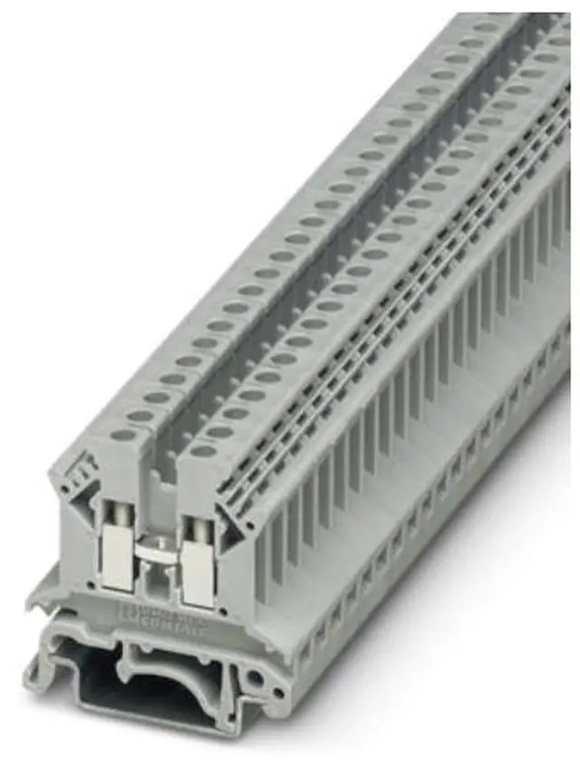 Main image of Phoenix uk2.5b - Terminal block screw connection rail straight-through