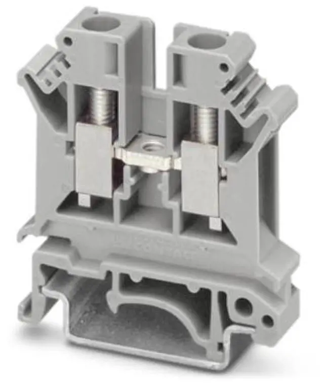 Main image of Phoenix terminal block UK 6N - straight track rail type