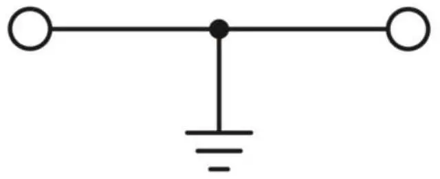 Alt view image 2 of 3 - Phoenix grounding terminal block USLKG 6N - rail-mounted screw connection