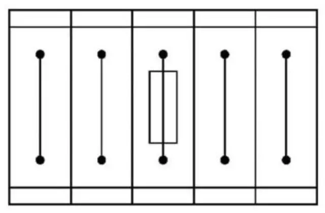 Alt view image 5 of 7 - Phoenix fuse terminal UK5-HESI - fuse rail tube liner assembly