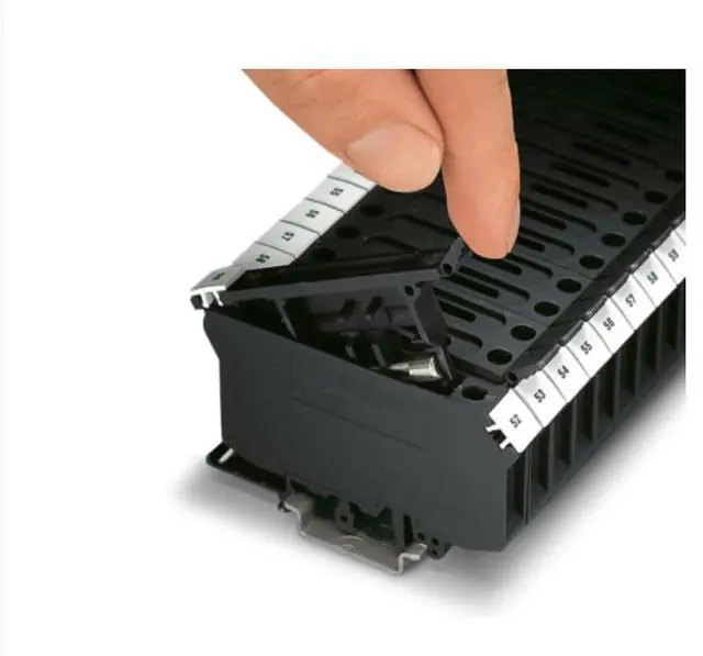 Alt view image 3 of 7 - Phoenix fuse terminal UK5-HESI - fuse rail tube liner assembly