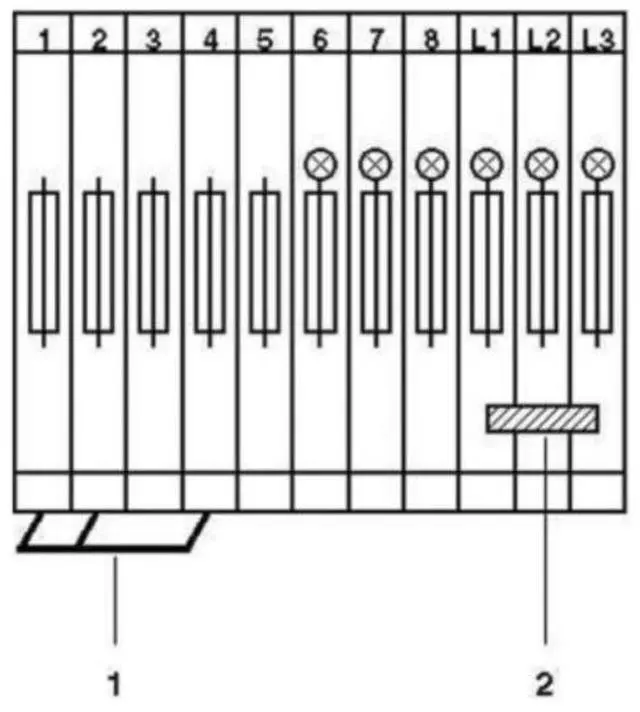 Alt view image 7 of 7 - Phoenix fuse terminal UK5-HESI - fuse rail tube liner assembly